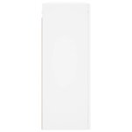 vidaXL Armoire murale blanc 69 5x34x90 cm
