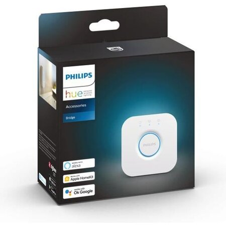 Ampoules connectées Hue : Philips lance un « pont » 2.0 compatible HomeKit  d'Apple - Next