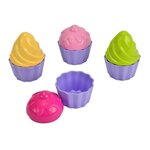 Simba Toys 107102508 - Gâteaux de moules de sable