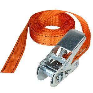 Sangle à Cliquet  Orange  5m x 25mm Sangle