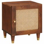 vidaXL Tables de chevet 2 Pièces 40 x 33.5 x 46 cm