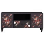 vidaXL Armoires de rangement avec porte Multicolore 105 x 33 5 x 46 cm