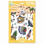 Djeco DJ09577 - Tatouages bang bang