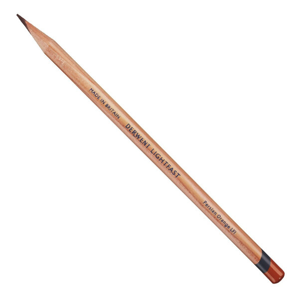 DERWENT - LIGHTFAST - crayon de couleur Orange persan