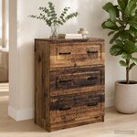 vidaXL Armoire à tiroirs Bois ancien 66 x 34 5 x 87 cm