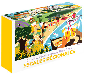 Emballage à affranchir - S - 3kg - Escales régionales - De la Haute-Loire jusqu'à la Haute-Corse