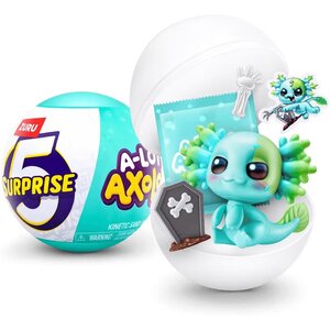 Zuru 77623 - 5 Surprise - 1 Figurine Axolotls