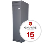 Boite à colis Twin L Gris anthracite 0206 MS