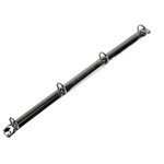 Classeur 4 anneaux 15 mm polypropylène Crystal - A4 - Cristal x 20 EXACOMPTA
