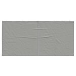 vidaXL Mur de tente de fête 2 pièces 400 x 195 cm Gris clair