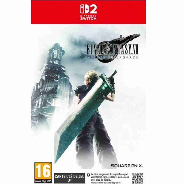 Jeu SWITCH SW2 Final Fantasy VII Remake Intergrade