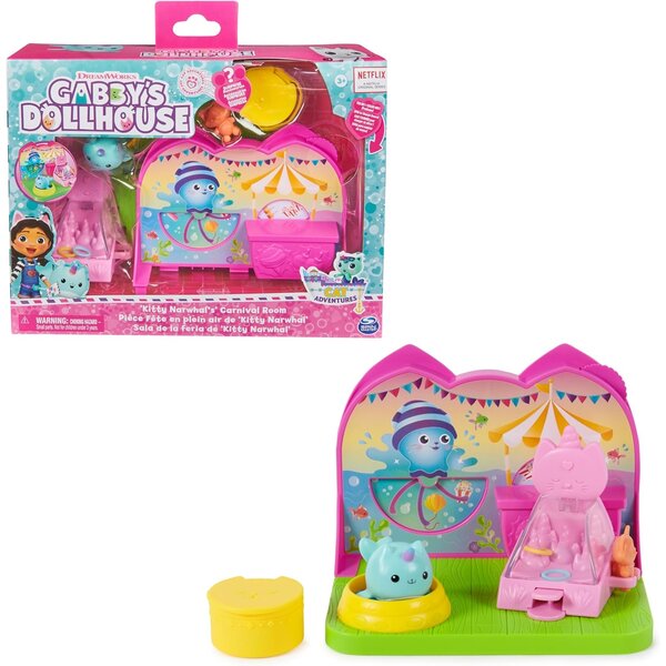 Spin Master 6068287 - Gabby's - Chambre de luxe - Carnaval