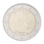 2 euros commémorative Monaco 2024 - Albert II.