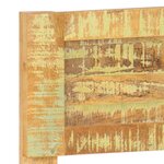vidaXL Cadre de lit Bois de récupération massif 180x200 cm
