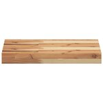 vidaXL Dessus de table 60x30x4 cm rectangulaire bois massif d'acacia