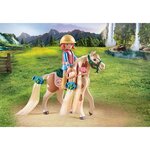 PLAYMOBIL 71639 - Ellie avec cheval