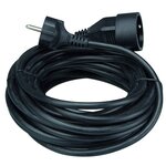 Rallonge - 10 m - noir - 3g1.5