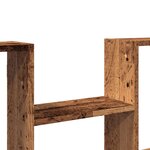 vidaXL Étagère murale vieux bois 99x15x60 cm bois d'ingénierie