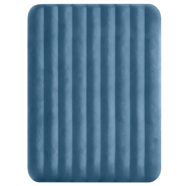 INTEX INTEX Lit d'Air avec Pompage 152 x 203 x 25 cm