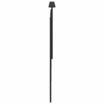 vidaXL Tête de lit Chêne noir 180 cm Bois d'ingénierie