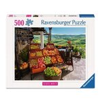 Puzzle 500 pieces - Marche de fruits et legumes - Croatie
