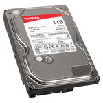 Disque Dur Toshiba P300 1 To (1000 Go) S-ATA 3 - (6 Gb/s) (HDWD110UZSVA)