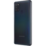 Samsung galaxy a21s sm-a217f 16 5 cm (6.5") double sim android 10.0 4g usb type-c 3 go 32 go 5000 mah noir