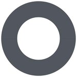 vidaXL adapté pour anneau d'arbre plat Anthracite Ø50 / 80 cm Acier