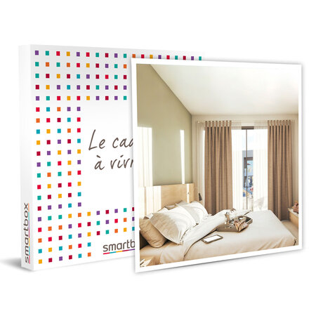 SMARTBOX - Coffret Cadeau - 2 nuits pour 2 au White Olive Elite Laganas de Zakinthos, en Grèce - .