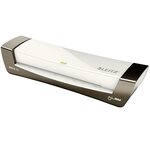 Leitz Plastifieuse de bureau ILAM A4 Argenté