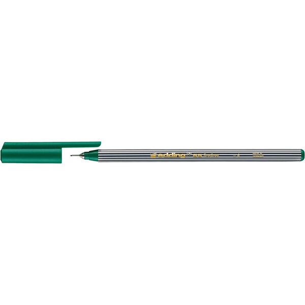 Feutre fin 55 vert 0 3 mm x 10 EDDING