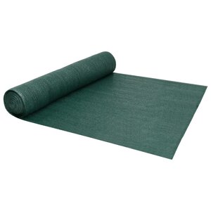 vidaXL Filet brise-vue Vert 3 6x50 m PEHD 150 g/m²