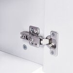 vidaXL Buffet Blanc 160x40x70 cm MDF