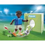 Playmobil 70481 - sports et action football - joueur français - b