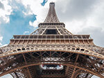 Billet-coupe file pour le 2e étage de la tour eiffel et audio-guide pour 2 adultes et 2 enfants - smartbox - coffret cadeau sport & aventure