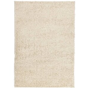 vidaXL Tapis shaggy PAMPLONA poils longs moderne doré 120x170 cm