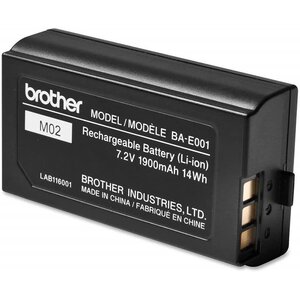 Batterie rechargeable Li-On pour P-Touch 18 et 24mm BAE001 BROTHER