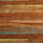 vidaXL Table à manger 110x55x78 cm bois massif de récupération