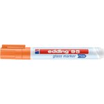 Marqueur pour verre 95 Orange 1 5-3 mm EDDING