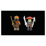 71782 Le dragon de terre de Cole  Évolution ® NINJAGO®