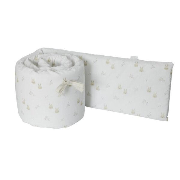 Ensemble linge Nordique + tour de lit 80x50 Rabbits