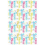 vidaXL Store enrouleur de douche 160x240 cm largeur du tissu 156 cm