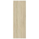 vidaXL Meubles TV 2 Pièces Chêne sonoma 30 5x30x90 cm Bois d’ingénierie