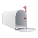 Profirst mail pm 630 boîte aux lettres américaine blanche