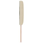 Têtière vidaXL Design Bloc Diamant Crème 144 cm Tissu
