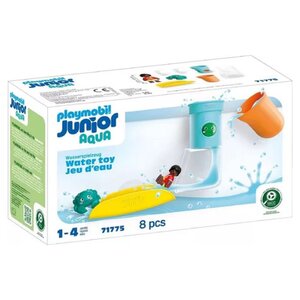71775  JUNIOR : Toboggan avec réservoir d'eau