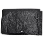 vidaXL Housses de salon de jardin 2 Pièces 8 œillets 122x112x98 cm