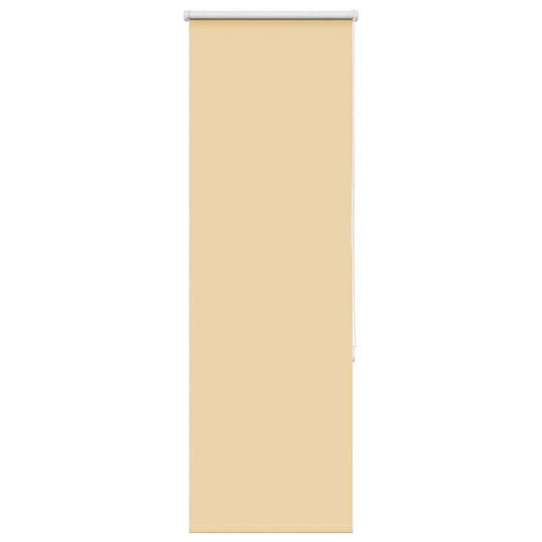 vidaXL Store enrouleur occultant largeur du tissu 50 7 cm polyester