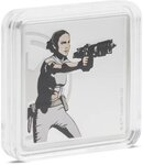 Pièce de monnaie en Argent g 31.1 (1 oz) Millésime 2025 Star Wars Allies ANAKIN SKYWALKER AND PADME AMIDALA