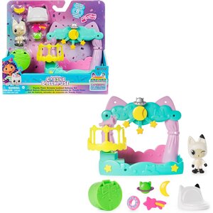 Spin Master 6071360 - Gabby et la Maison Magique Coffret balcon Observatoire d'astronomie de Pandy Paws
